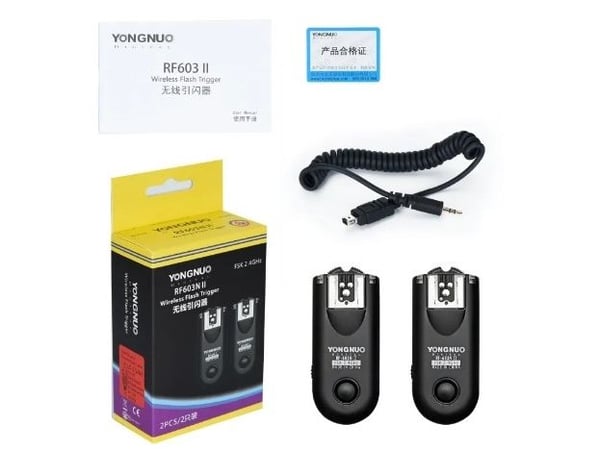 Yongnuo Yongnuo Yongnuo 2x laukaisin RF-603 II N3 Nikon