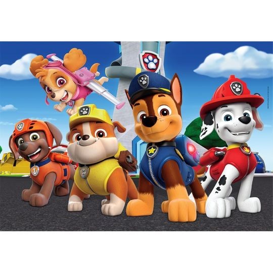 Clementoni Puslespil Paw Patrol, 2x60 brikker