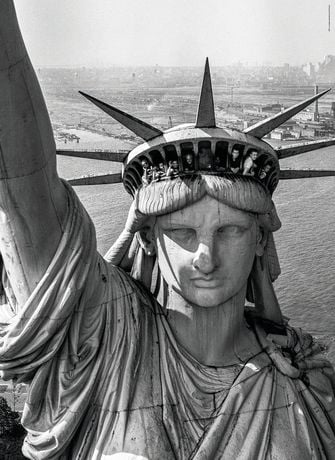 Clementoni Life Magazine - Statue of Liberty - puslespill - 1000 deler