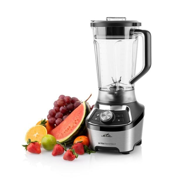 Eta VITAL BLEND MINI II, Pöydällä pidettävä tehosekoitin, 1,85 L, Syke-toiminto, Jäänmurskaus, 0,8 m, 1200 W