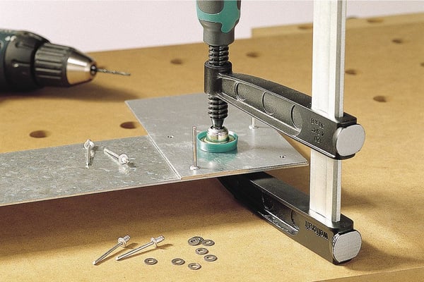 wolfcraft GmbH SZ 120-700, Bar klemme, 1 stykker, 70 cm