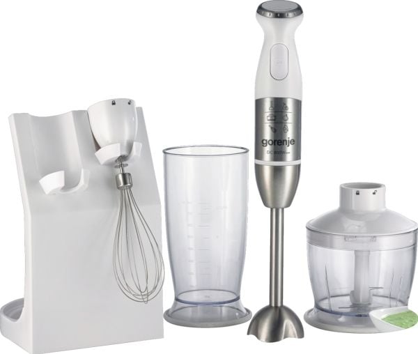 Gorenje Life Collection HBC806QW - Handmixer - 800 W - vit