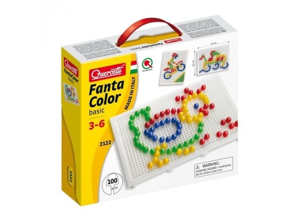 Quercetti Fantacolor Basic, 3 vuosi/vuosia, Monivärinen