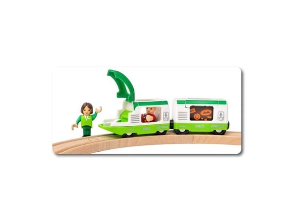 BRIO 33847 Sirkel-togsett