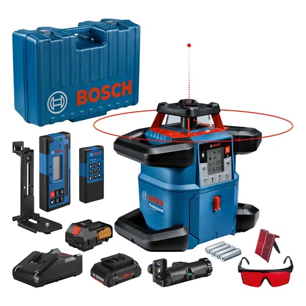 Bosch ROTATIONSLASER GRL 600CHV M/LR 60 M/RB60 M/RB60