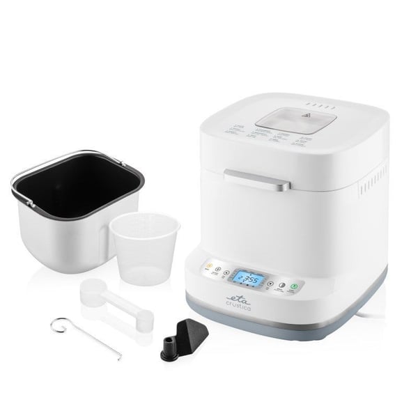 Eta CRUSTICA, 1 kg, Fördröjd start timer, Tittfönster, Timer, Kontroll av färg på skorpan, Hålla sig varm funktion Eta CRUSTICA, 1 kg, Fördröjd start timer, Tittfönster, Timer, Kontroll av färg på skorpan, Hålla sig varm funktion