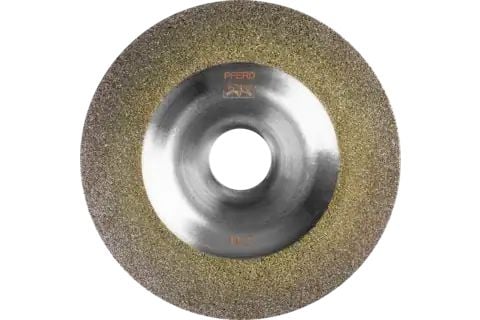 PFERD CC-GRIND-SOLID-DIAMOND 115-22,23 D 427, Teräs, valurauta, värimetalli, muovi, PFERD, 2,22 cm, 11,5 cm, 13300 rpm, 1 kpl