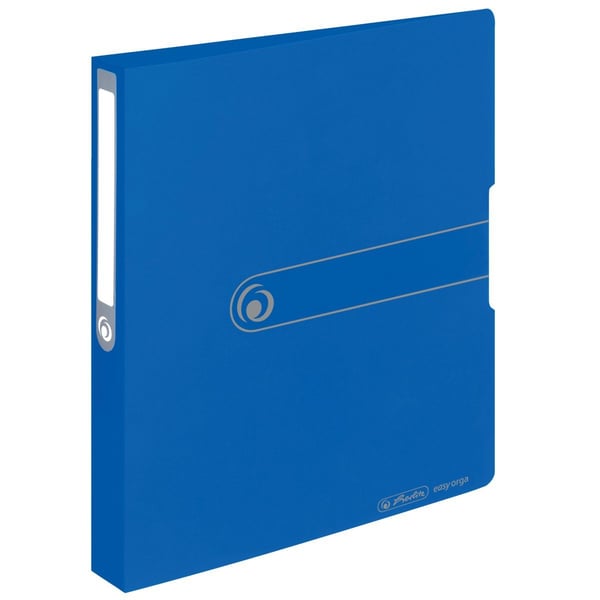 Herlitz 11217171 - Rund ring - Polypropylen (PP) - Blå - Matt - 2,5 cm - Edelstahl (11217171) Herlitz 11217171 - Rund ring - Polypropylen (PP) - Blå - Matt - 2,5 cm - Edelstahl (11217171)