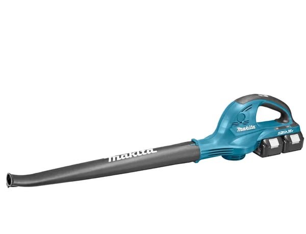 Makita DUB361Z batteridrevet løvblåser 2x18V 334,8 km/h 264 m³/h kun maskin - SOLO
