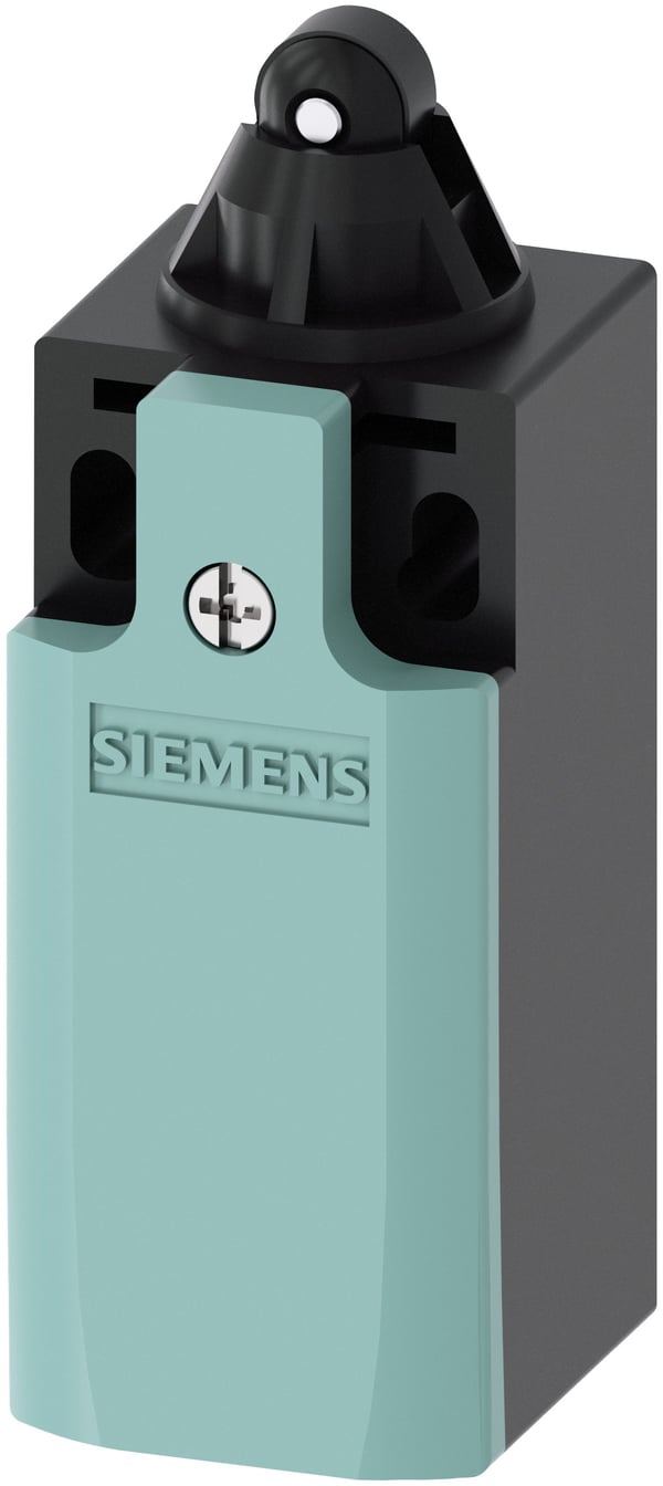 Siemens 3SE52120CD03 3SE5212-0CD03 Pysäytyskosketin 6 A Rullakiristin, muovirulla IP66, IP67 1 kpl