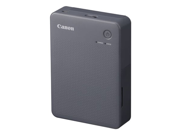 Canon SELPHY QX20 - Tulostin - väriaine - väriaine-sublimaatio - 72 x 85 mm jopa 0,66 min/sivu (väri) - kapasiteetti: 10 arkkia - Wi-Fi(g) - tumman...