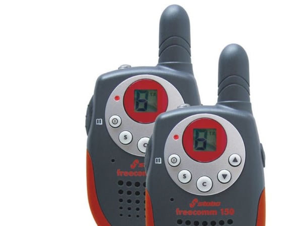 Stabo freecomm 150, 8 kanaler, 446 MHz, AAA, Alkalisk, 73 g, 54 x 116 x 27 mm