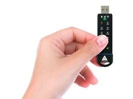 Apricorn Aegis Secure Key 3.0 - USB-flashstasjon - kryptert - 240 GB - USB 3.0