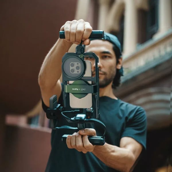 SmallRig 4596 x Brandon Li allt-i-ett-videokit för mobil (specialutgåva)