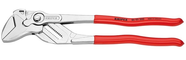 KNIPEX - Tunge- og spaltetang - 300 mm - maks. åpning: 68 mm