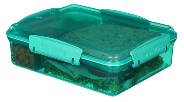 Sistema Snack Attack Duo 975 ml – minty teal