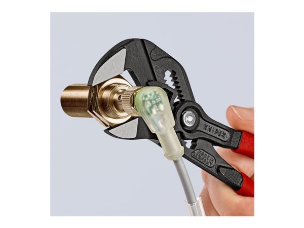 Knipex 86 01 180, 1,2 cm, 4 cm, Muovi, Punainen, 43 mm, 180 mm