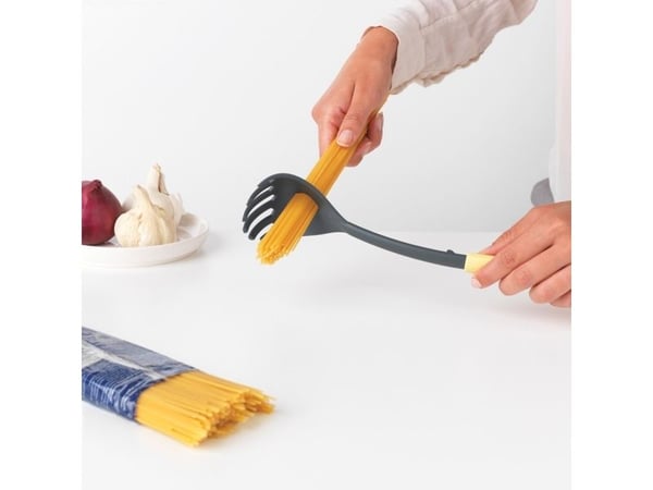 Brabantia Tasty+, Musta, Keltainen, Nailon, 220 °C, 308 mm