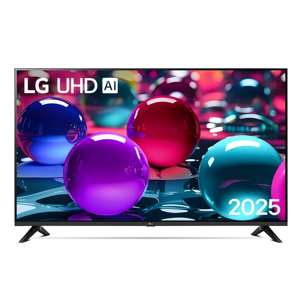 LG 43UA73006LA - 43" Diagonal klass UA73 Series LED-bakgrundsbelyst LCD-TV - UHD AI - Smart TV - webOS - 4K UHD (2160p) 3840 x 2160 - HDR - Direct LED