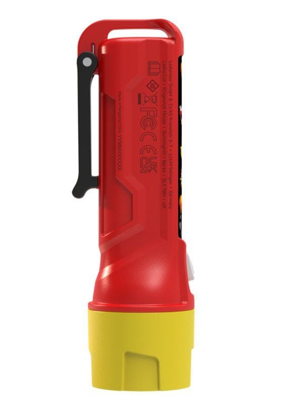 LEDLENSER Ficklampa för barn - Röd