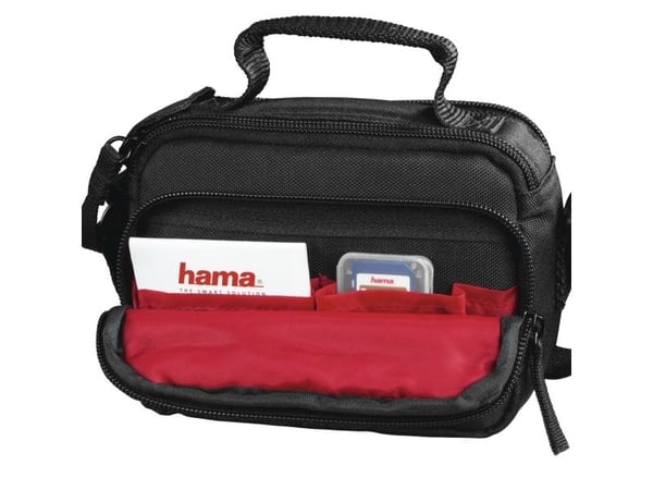 Hama Samara, Skulder boks, Alle merker, Skulderrem, Svart