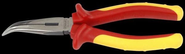 Stanley 0-84-008, Nåltänger, Röd, Gul, 200 mm, 188 g