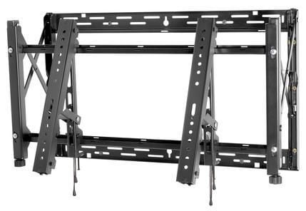 Peerless-AV SmartMount Full-Service Video Wall Mount DS-VW765-LAND - Monteringssett (veggmontering) - for flatpanel - svart - skjermstørrelse: 40"-...