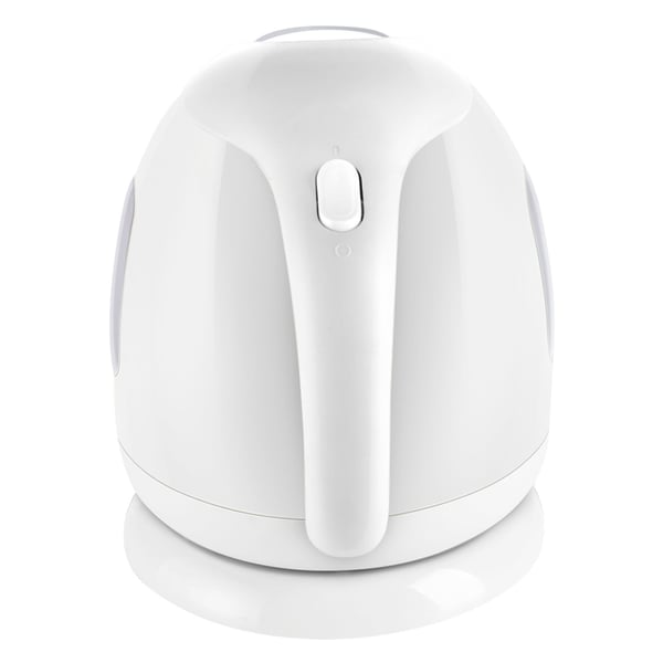 Sencor SWK 1010WH, 1 l, 1100 W, Vit, Plast, Rostfritt stål, Justerbar termostat, Vattennivå indikator