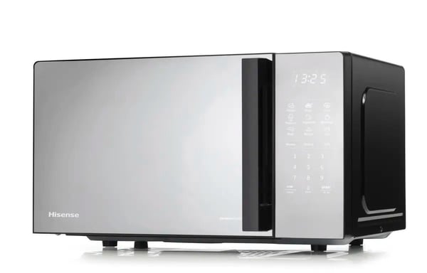 Hisense H20MOMBS4HG mikroaaltouuni, 20 l, 700 W, grillitoiminto, kiiltävä/matta pinta