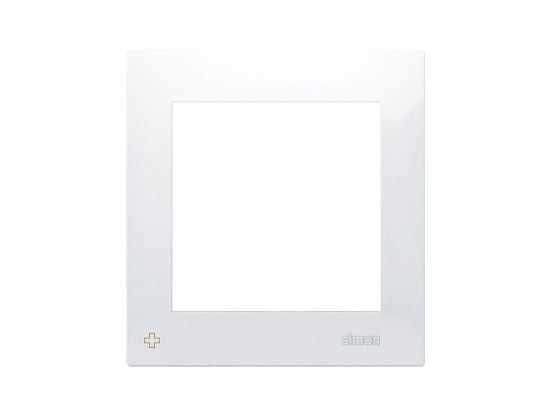 Kontakt-Simon DR1/AB11, Vit, Plast, 1 styck, 95 mm, 1,3 mm, 165 mm