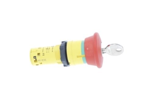 Schneider Electric turvapainike 22mm 2R IP65 avain (XB7NS9444)