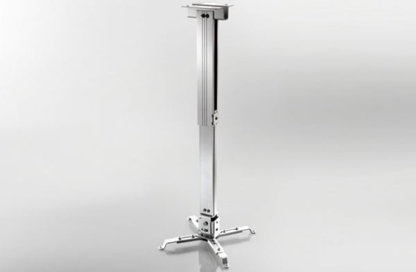 Celexon MultiCel Economy 4070 - Brakett - for projektor - hvit - takmonterbar