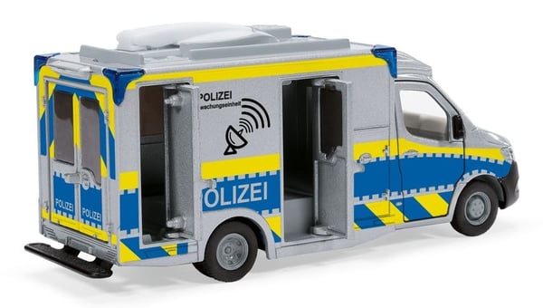 Siku Mercedes-Benz Sprinter Police, Poliisiauton pienoismalli, Esikoottu, 1:50, Mercedes-Benz Sprinter, Ei sukupuolirajoitusta, Metalli, Muovi
