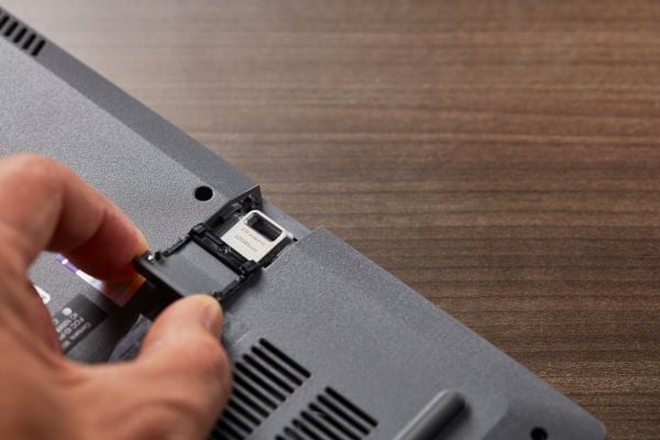 Kingston DataTraveler Micro - USB-flashstasjon - 256 GB - USB 3.2 Gen 1