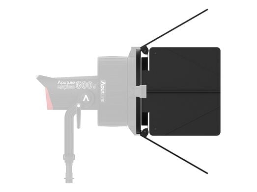 Aputure F10 barn doors (lysstyring)