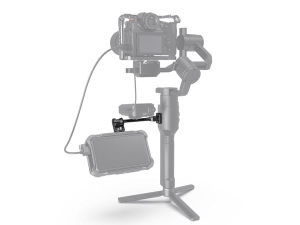 SmallRig 2889, Näytön kiinnike, Musta, Alumiini, 1/4-20", DJI RS 2/RSC 2 DJI Ronin-S/SC ZHIYUN WEEBILL-S/WEEBILL LAB ZHIYUN CRANE 2S/3S/3 LAB Moza ...