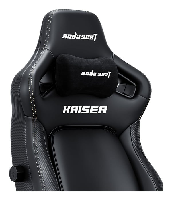 Anda Seat Kaiser 4 L pelituoli, musta