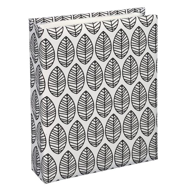Hama La Fleur, Sort, Hvit, 40 ark, 10 x 15, 40 ark, 130 mm, 165 mm