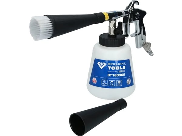 Brilliant Tools BT160300 paineilmapuhdistuspistooli 9,2 bar 210 l/min