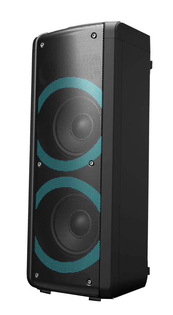DENVER BPS-352 - Selskapshøyttaler - trådløs - Bluetooth - 30 watt