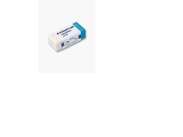 STAEDTLER rasoplast combi - Viskelær - 4.3 x 1.9 x 1.3 cm - hvit/blå