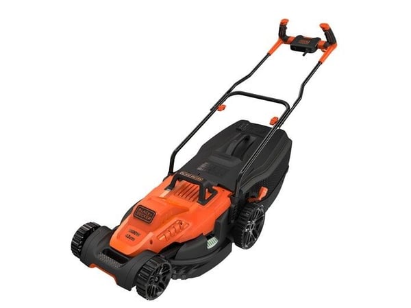 BLACK+DECKER BEMW471BH sähköruohonleikkuri 1600 W 38 cm