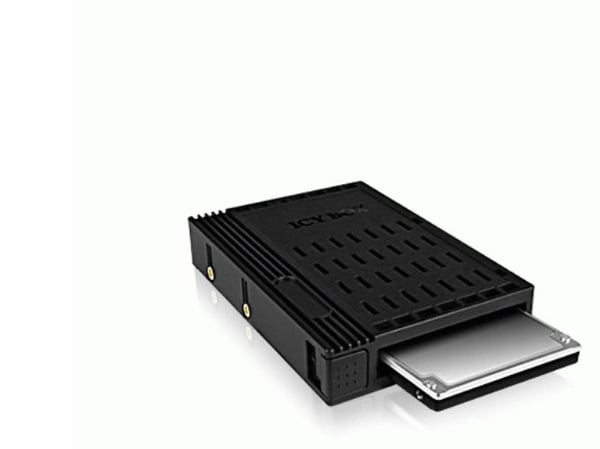 ICY BOX IB-2536StS, Universal, Hårddisk-bur, Plast, Svart, 2.5", Kina
