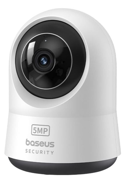 Baseus P1 Pro, IP-turvakamera, Sisätila, Langaton, Pöytä/Seinä, Valkoinen, Kupoli