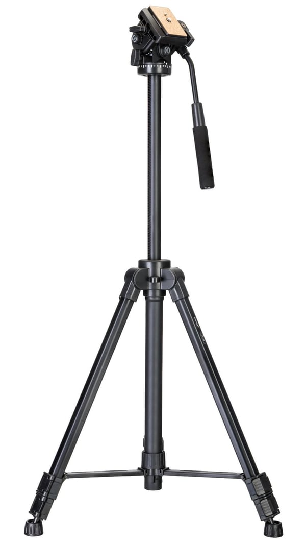 Levenhuk VT20, 3 ben, Sort, 165 cm