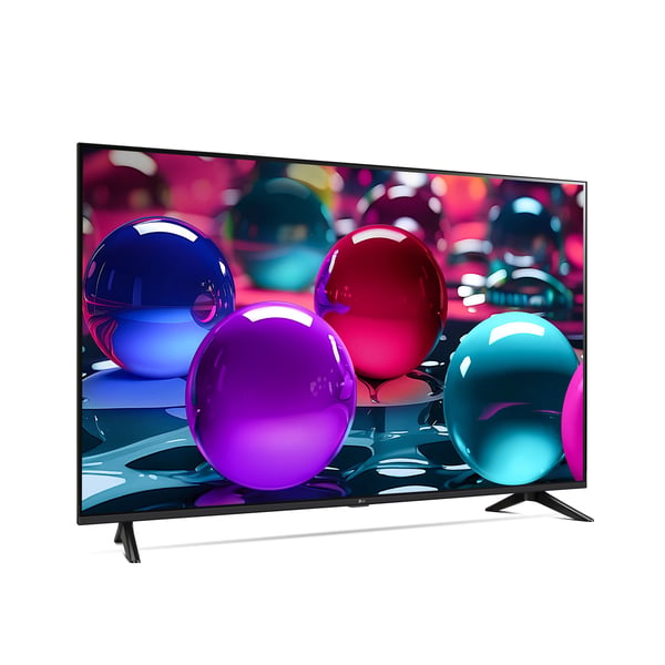 LG 43UA73006LA - 43" Diagonal klass UA73 Series LED-bakgrundsbelyst LCD-TV - UHD AI - Smart TV - webOS - 4K UHD (2160p) 3840 x 2160 - HDR - Direct LED