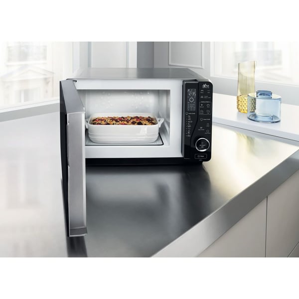 Whirlpool MWF421SL - Mikrobølgeovn med grill - 25 liter - 800 W - sølv