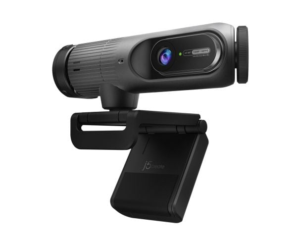j5create JVU300-N, 5 MP, 2560 x 1440 pikseliä, 2K Ultra HD, 60 fps, 360p, 480p, 720p, 1080p, 1440p, M-JPEG, YUY2