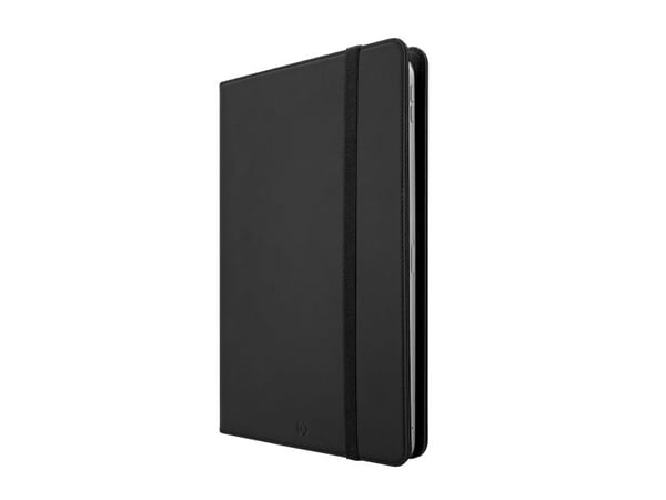 Celly UNIMAGTAB11 - Lommebok for nettbrett - syntetisk skinn - svart - inntil 11"