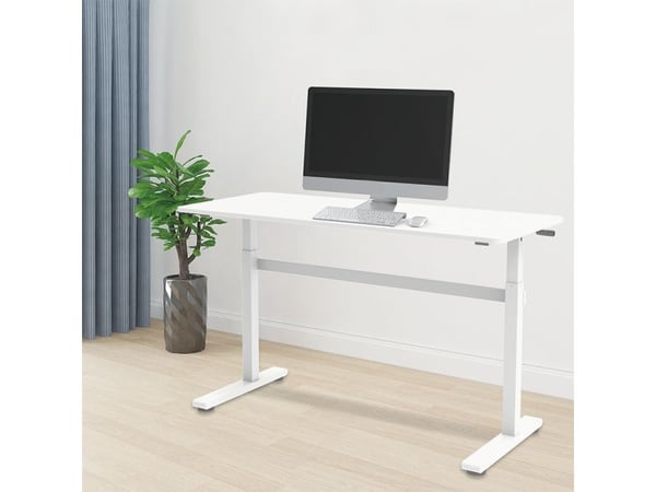LogiLink EO0027W, Suora, Suorakaiteen muotoinen, Lastulevy, Alumiini, Terästä, Kotitoimisto, Office, Valkoinen